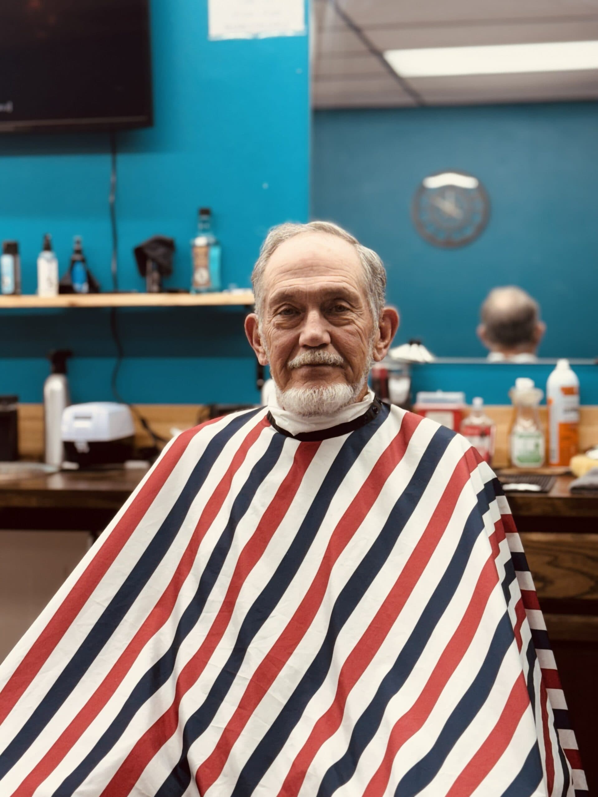 Venice Barbershop — the shop