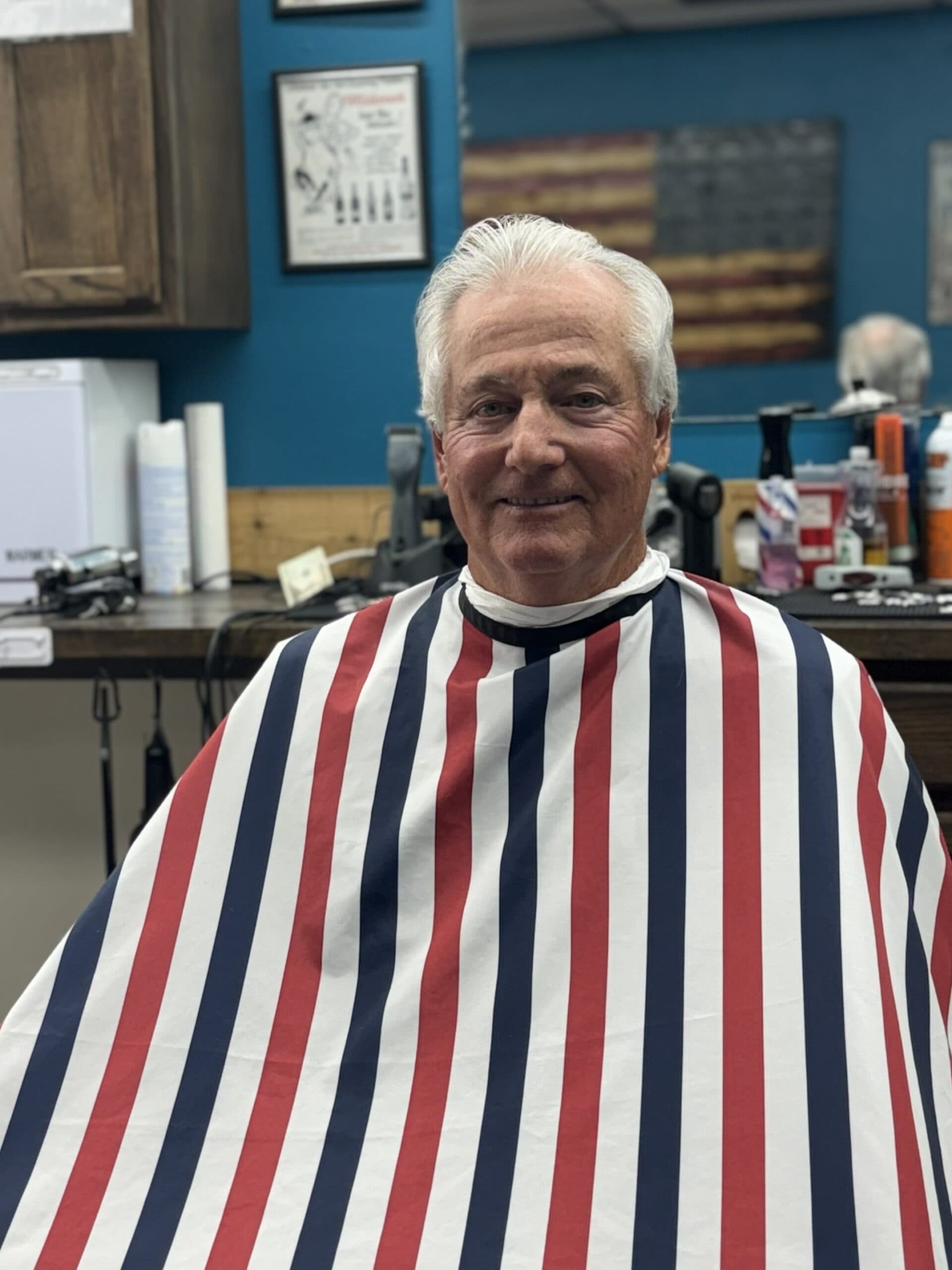 Venice Barbershop — the shop